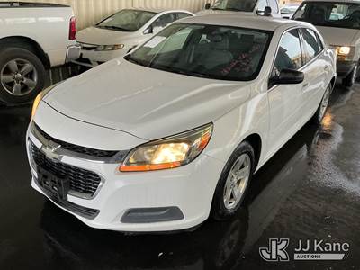 2015 Chevrolet Malibu 4-Door Sedan