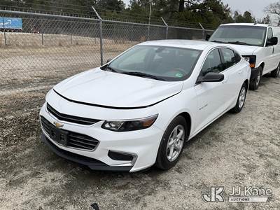 2018 Chevrolet Malibu 4-Door Sedan