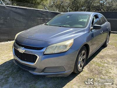 2015 Chevrolet Malibu 4-Door Sedan