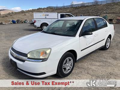 2004 Chevrolet Malibu 4-Door Sedan