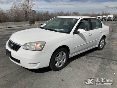 2007 Chevrolet Malibu 6-cyl gas