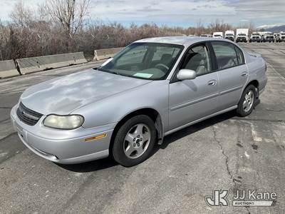 2002 Chevrolet Malibu 4-Door Sedan