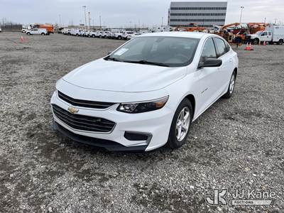 2018 Chevrolet Malibu 4-Door Sedan