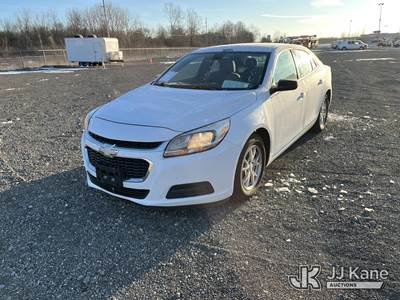 2014 Chevrolet Malibu LS Fleet 4-Door Sedan