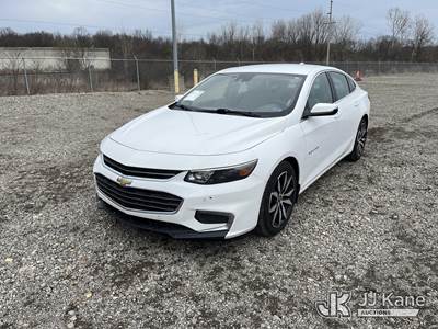 2016 Chevrolet Malibu 4-Door Sedan