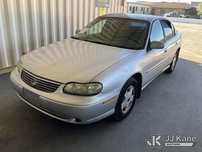 2001 Chevrolet Malibu 4-Door Sedan