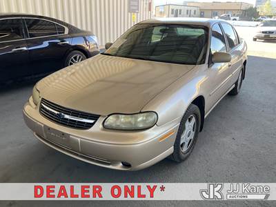 2001 Chevrolet Malibu 4-Door Sedan