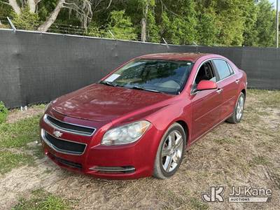 2012 Chevrolet Malibu 4-Door Sedan