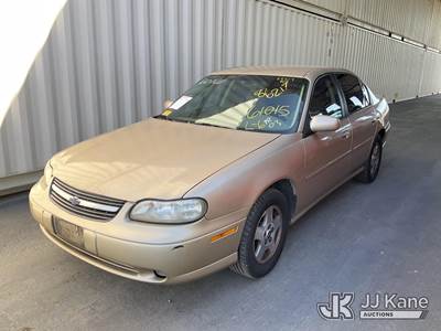 2003 Chevrolet Malibu LS 4-Door Sedan