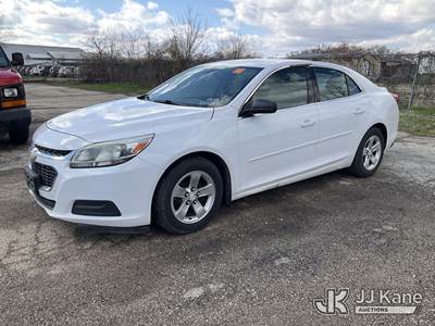 2015 Chevrolet Malibu 4-Door Sedan