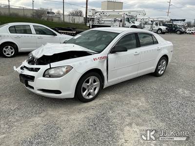 2012 Chevrolet Malibu 4-Door Sedan