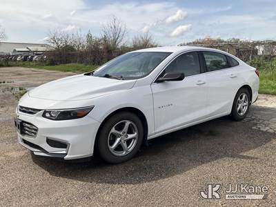 2016 Chevrolet Malibu 4-Door Sedan