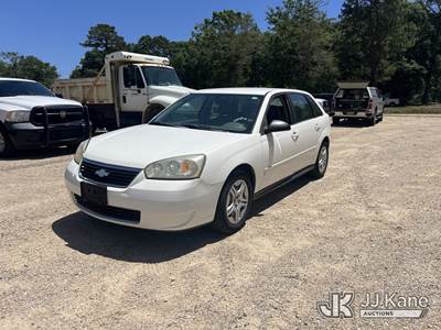 2007 Chevrolet Malibu 4-Door Sedan