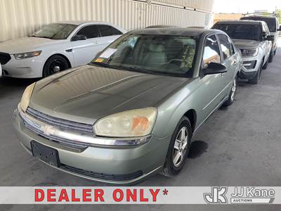 2004 Chevrolet Malibu 4-Door Sedan