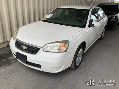2007 Chevrolet Malibu LT2 4-Door Sedan