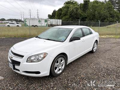 2012 Chevrolet Malibu 4-Door Sedan