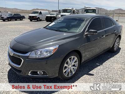2015 Chevrolet Malibu 4-Door Sedan