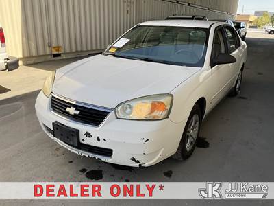2007 Chevrolet Malibu LS 4-Door Sedan