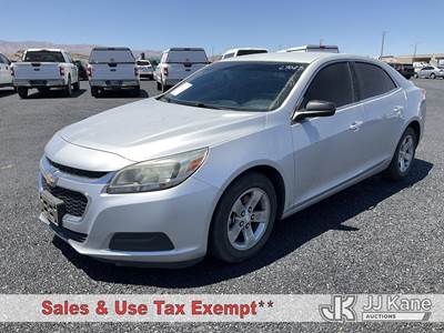 2016 Chevrolet Malibu FL 4-Door Sedan