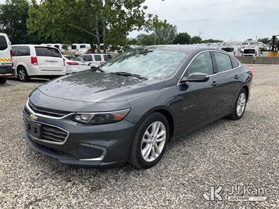 2016 Chevrolet Malibu Hybrid 4-Door Sedan