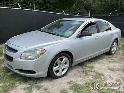 2011 Chevrolet Malibu Fleet 4-Door Sedan