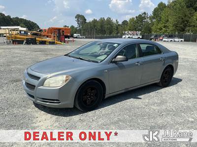 2008 Chevrolet Malibu 4-Door Sedan