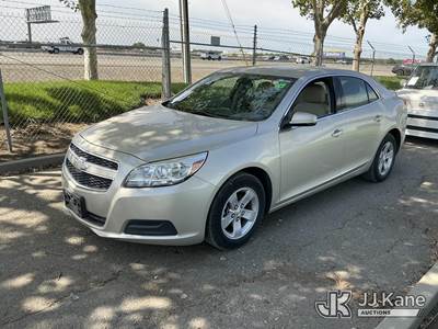 2013 Chevrolet Malibu 1LT 4-Door Sedan