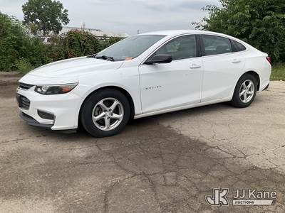 2016 Chevrolet Malibu 4-Door Sedan