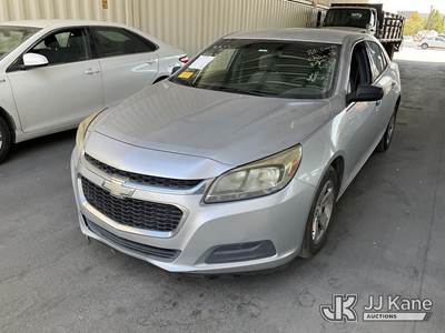 2015 Chevrolet Malibu 4-Door Sedan