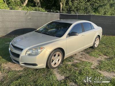 2012 Chevrolet Malibu 4-Door Sedan