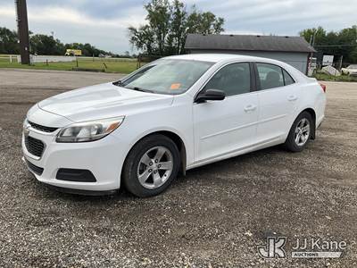 2015 Chevrolet Malibu LS Fleet 4-Door Sedan