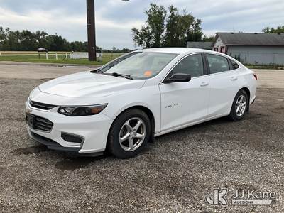 2016 Chevrolet Malibu 1FL 4-Door Sedan