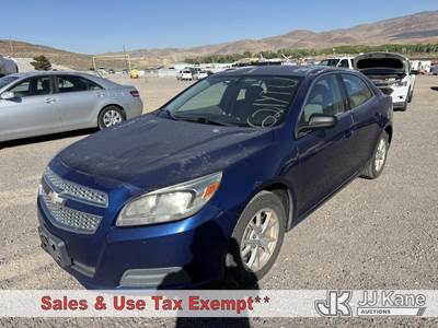 2013 Chevrolet Malibu 4-Door Sedan