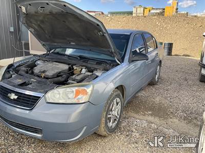 2007 Chevrolet Malibu LS 4-Door Sedan
