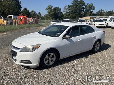 2015 Chevrolet Malibu 4-Door Sedan