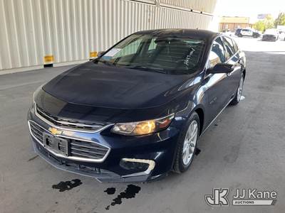 2018 Chevrolet Malibu Hybrid 4-Door Sedan