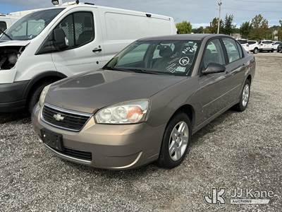 2007 Chevrolet Malibu LT2 4-Door Sedan