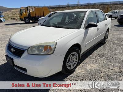 2007 Chevrolet Malibu LS 4-Door Sedan