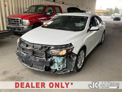 2018 Chevrolet Malibu Hybrid 4-Door Sedan