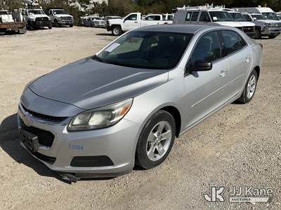 2015 Chevrolet Malibu LS 4-Door Sedan