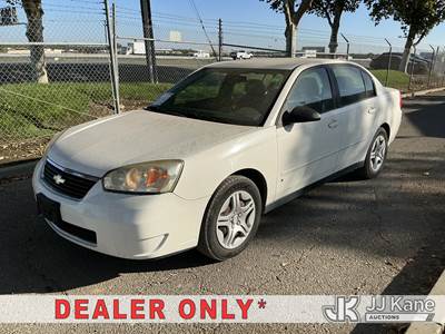 2008 Chevrolet Malibu Classic 4-Door Sedan