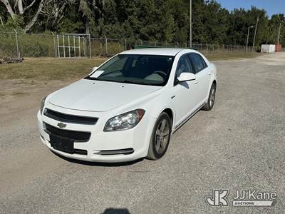 2009 Chevrolet Malibu Hybrid 4-Door Sedan