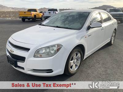 2008 Chevrolet Malibu Hybrid 4-Door Sedan