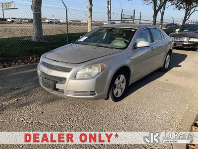 2008 Chevrolet Malibu Hybrid Sedan 4-Door Sedan