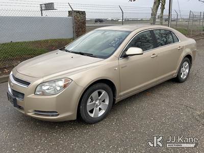 2008 Chevrolet Malibu Hybrid 4-Door Sedan