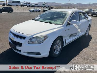 2008 Chevrolet Malibu Hybrid 4-Door Sedan
