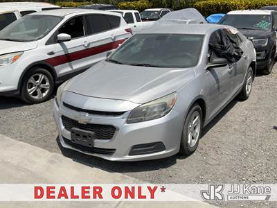 2015 Chevrolet Malibu LS 4-Door Sedan