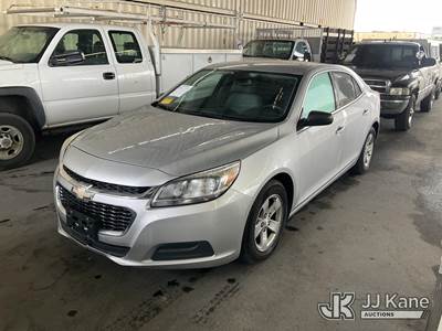 2016 Chevrolet Malibu Limited 4-Door Sedan