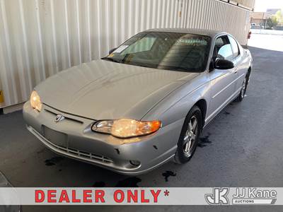 2003 Chevrolet Monte Carlo LS 2-Door Coupe