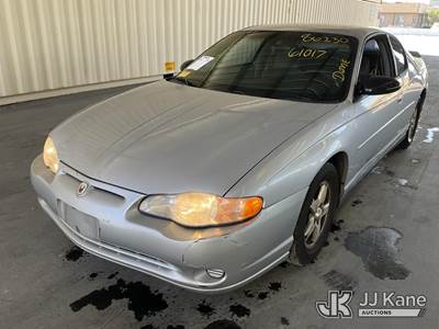 2003 Chevrolet Monte Carlo 2-Door Coupe